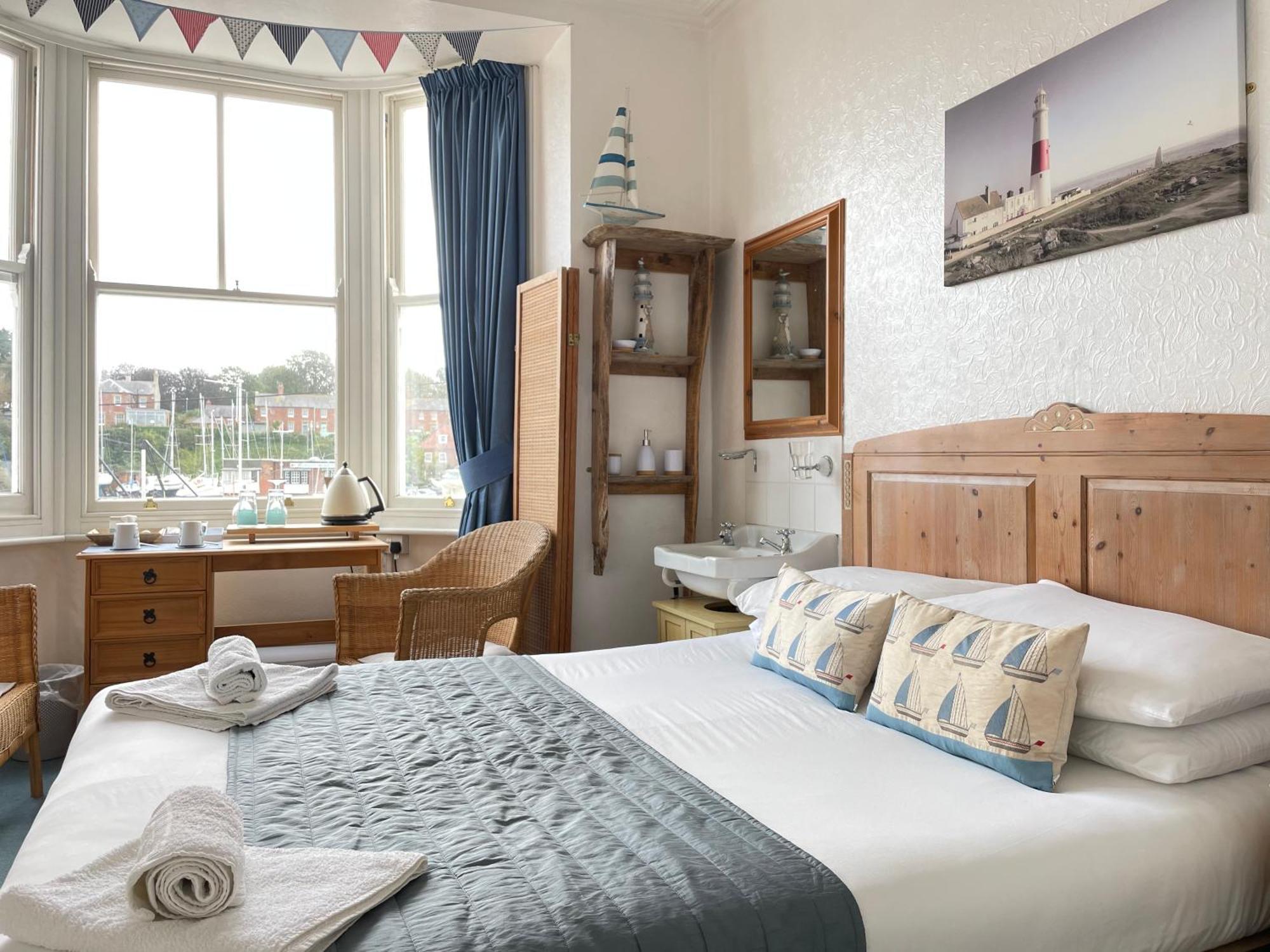 Seascape Guest House เวย์มัธ ภายนอก รูปภาพ
